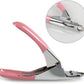 Dog Cat Pets Nail Clippers, Professional Pets Claw Trimmer with Free Nail File, Sharp Stainless Steel Blade, Sturdy Non Slip Handles - for Safe, Professional at Home Grooming