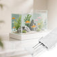 Aquarium Aquascaping Tool Stainless Steel Aquascape Tools Kit 4 in 1 Anti-Rust Fish Tank Starter Kit with Tweezers Scissors Spatula for Aquarium Plants (Silver)