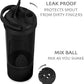 Artoid Mode Inspirational Fitness Workout Sports Protein Shaker Bottle 24-Ounce, Dual Mixing Technology with Shaker Balls & Mixing Grids Included, Twist and Lock Protein Box Storage Included