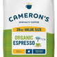 Cameron's Coffee Roasted Whole Bean Coffee, Organic Espresso, 28 Ounce