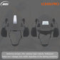 LOHASPRO Arborist Forestry Helmet Safety Hard Hat with Visor and Ear Muffs for Tree Service Logging Cutting Wood Chainsaw Helmet Garden Work Trimming Mowing(P91 White+Clear Visor+Earmuff)