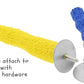 Comfort Grip Safety Perch for Bird Cages - Pedicure Perch for Birds to Keep Nails and Beaks in Top Condition - Safe Easy to Install Bird Cage Accessories - X-Small 4.5"