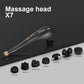 Back Massager, Deep Tissue Massager, Massage Machine for Pain Relief, Hand Held Massage Tool, Electric Percussion Body Relax Machine, Handheld Relaxation Tool