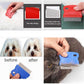 2 Pcs Cat Combs Dogs Grooming Combs Tear Stain Remover, Effectively Removes Crust, Loose Hair, Eye Stain on Pet(Random Color)
