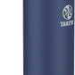 Takeya Actives Water Bottle with Spout Lid - Bottle with Double Stainless Steel Insulation - Dishwasher Safe & BPA-Free - Bottle with Spout Lid & Removable Bumper - 22 oz, Midnight Blue