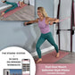 STAERK Pilates Suspension Training System - Premium Resistance Training Kit - At-Home Pilates for Strength & Flexibility - Resistance Bands Set for Home Gym, Travel, and Outdoors