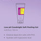 COSRX Low pH Good Night Soft Peeling Gel, 4.05 fl oz / 120ml, Mildly Exfoliating PHA For Sensitive Skin with Natural Cellulose, Radiating, Cleansing, Not Tested on Animals, Korean Skin Care