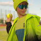 Kids Baseball Sunglasses for Boys Girls Youth Softball Cycling Sports Sunglasses UV400 Protection Age 5-12
