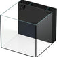 Landen 45P 20 Gallon Ultra Clear All Glass Rimless Low Iron Aquarium Tank with Rear Filtration Chamber(Return Pump Included)for Salt and Fresh Water.17.7''Wx17.7''Dx15.8''H in(45x45x40cm)6mm Thickness
