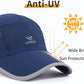 Running Hat Mesh Sports Cap Lightweight Quick Drying Runner Cap for Men Women
