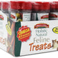 Bench & Field Holistic Natural Healthy Kitty Cat Treats | Crunchy Fish-Shaped Bites | Delicious Seafood Flavored Snack, 3-Ounce (Pack of 12 Bottles)