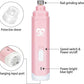 Casfuy Dog Nail Grinder Upgraded - Professional 2-Speed Electric Rechargeable Pet Nail Trimmer Painless Paws Grooming & Smoothing for Small Medium Large Dogs & Cats