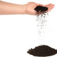LANDEN THRIVA Natural Soil Substrate for Natural Planted Aquarium, Plant or Shrimp Stratum, Clay Gravel and Stable Porous Substrate for Freshwater Aquarium, Rainforest Black 5L(10lbs),Small Size