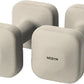 SafeGrip Dumbbells, Anti-Slip, Anti-Roll, Thick Handles, Free Weights, Square Dumbbells for Secure Workouts at Home, Weightlifting, and Personal Training