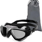 180°Panoramic Swim Goggles Adult, Ultra-Comfort Liquid Silicone Anti-Fog/UV Pool & Outdoor Women Men Youth