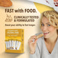 Prolon Fast Bars | Keto, Gluten Free, Dairy Free, Plant Based Protein, Intermittent Fasting Bars | Developed to Not Break Your Fast | Nuts & Honey, 12 Ct