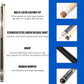 GSE Games & Sports Expert 58" 2-Piece Canadian Maple Hardwood Billiard Pool Cue Sticks for Men/Women, House or Commercial/Bar Use (Several Colors, Weight 18oz, 19oz, 20oz, 21oz Available)