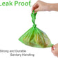ECO-CLEAN 360 Count Dog Poop Bags with Dispenser, Leak-Proof, Unscented, 0.2 Ltr Capacity, Indoor/Outdoor Use