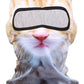 Ski Mask, 3D Cat Ski Mask Balaclava Face Men Women, Cat Mask with Ears, Cute Full Face Shiesty Mask Animal Ski UV Sun Protection Face Mask for Outdoor Hiking Riding Ski Halloween Party Yellow