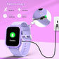 Smart Watch for Kids No Phone Needed, Tempered Glass Fitness Tracker Watch Boy Girl Teens with 19 Sport Modes, Pedometer, Sleep Monitor, Kids Watch Birthday Gifts Toy Gift for Girls Boys 6-16 (Purple)