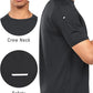 NORTHYARD Men's Athletic Running T-Shirts Quick Dry Workout Shirts Short-Sleeve Sports Gym Tee Tops Performance Activewear