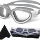 WIN.MAX Polarized Swimming Goggles Swim Pool Goggles Anti Fog Anti UV No Leakage Clear Vision for Men Women Adults Teenagers
