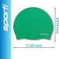 Sporti Silicone Swim Cap for Kids, Unisex Youth Swimming Cap, Protection Bathing Caps for Your Children, Aged 2-10