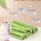 Bissap 25 PCS Guinea Pigs Chew Sticks, Natural Papaya Stems Bunny Chews Treats for Hamsters Chinchillas Small Animals Organic Molar Chewing Snack