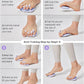 YOTTOY Foot Arch Trainer for Flat Feet, Plantar Fasciitis Relief &Arch Support Strengthening, Portable Arch Metatarsal Exercise Brace for Home and Gym