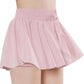 EXARUS Girls Butterfly Shorts Flowy Dance Skirt Cheer Skorts Athletic Tween Clothes Teen Preppy Outfits Flutter Kids