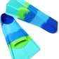 Kids Swim Fins,Short Kids Fins Youth Swimming Flippers for Lap Swimming Training for Children Girls Boys Beginners
