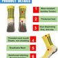 2 Set Anti-Slip Grip Soccer Socks with Shin Guard Sleeves, Sports Athletic Socks for Men Women