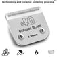 3PCS 40 Blades Dog Grooming Replacement Blades Compatible with Andis Dog Clipper,Ceramic Blade & Stainless Steel Blade