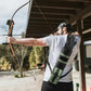 PSKOOK Archery Lightweight Back Arrow Quiver