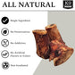 K9 Connoisseur Beef Marrow Dog Bones Long Lasting for Aggressive Chewers - USA Made Single Ingredient Dynamo Bone for Small and Medium Dogs Upto 50 Pounds - 3 Pack