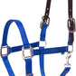 Equinavia Loki Adjustable Breakaway Horse Halter - Royal Blue - Horse