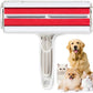 Nado Care Pet Hair Remover Roller - Lint Roller for pet Hair - Self Cleaning Dog & Cat Hair Remover - Remove Dog, Cat Hair from Furniture, Carpets, Bedding, Clothing and More. White