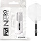 RED DRAGON Darts – Nitro Flite Integrated Flight & Shaft System – No.2 Shape and Design - Available in Short, Intermediate & Medium - Available in Variety of Colours - Professional Darts Accessories