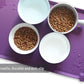 Hoki Found Silicone Pet Food Mats - Non Slip Dog Cat Bowl Placemats - Waterproof Dog Cat Food Mats for Carpet - Eggplant