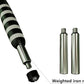 Speed Jump Rope with Weights - Interchangeable 2mm & 5mm Dual Cables Fast-Clip System for CrossFit, Double Unders, HIIT - Adjustable 9.8-10ft Speed Rope for Men/Women/Kids Home Gym