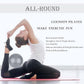 Soft Pilates Ball 9 Inch, Ideal Small Exercise Ball Between Knee Squeeze for Physical Therapy Yoga Core Medicine Abs Pt Bouncy, Mini Rubber Fitball Barre Workout Equipment for Women Men Kid Toddler