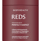 BodyHealth Reds Enhanced with PerfectAmino - Daily Superfood Smoothie Powder with Antioxidants, Adaptogens, Phytonutrients, Fruit, Prebiotics, Probiotics, Fiber, and Protein - 40 Servings