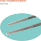 Extra Long Tweezers with Rubber Cover Tips, Fecsam Feeding Tongs - 2 Pack/18.9 inch Aquarium Stainless Steel Large Aquascape Tools for Fish Tank, Terrarium，Aquascaping, Reptile, Bearded Dragon