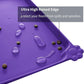 Waterproof Pet Feeding Mat with High Raised Edges, Heavier and Thicker Placemats for Cat Dog Water Bowl with BPA Free, Dogs Cats Food Mats for Messy Drinkers to Prevent Spill and Protect Floors