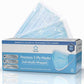 Litepak 500pcs Premium Disposable Face Mask SOFT 3ply Nose Wire