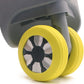 9Pack Luggage Suitcase Wheels Cover Carry on Luggage Wheels Cover for most 8-spinner Wheels Luggage Sets