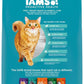 IAMS Proactive Health Indoor Weight Control & Hairball Care Adult Dry Cat Food, Chicken & Turkey Recipe, 7 lb. Bag