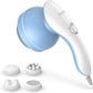 Cellulite Massager, Hand Held Deep Tissue Massager for Muscles, Back, Shoulder, Neck, Leg, Calf,Foot, Electric Percussion Body Massage Machine