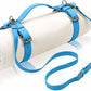 4’9” x 6’3” White Lightweight Water-Resistant Canvas Mat – Picnic, Outdoor, Beach, Park, Camping, Toy Mat