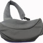 Pet Dog Sling Carrier, Breathable Mesh Portable Travel Safe Pet Sling Shoulder Bag Carrier with Adjustable Non-Slip Shoulder Strap for Small Dogs Cats Puppy (Large, Black)